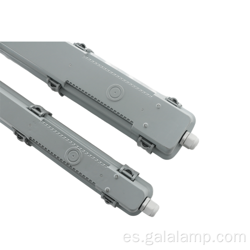 Luz LED triple resistente a la intemperie IP65 T8